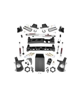 Rough Country 25830 4 Inch Lift Kit | Chevy Silverado & GMC Sierra 1500 4WD (1999-2006 & Classic)