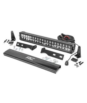 Rough Country 70773 Hidden Bumper Black Series LED Light Bar Kit