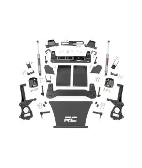 Rough Country 21731 6 Inch Lift Kit | Chevy Silverado 1500 2WD/4WD (2019-2022)