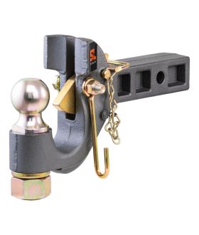 CURT 48407 SecureLatch Ball/Pintle Hitch