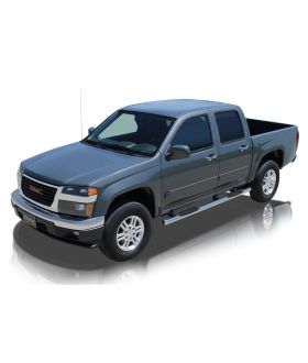 Raptor 0101-0642 Stainless Steel Polished Round Step Tubes