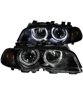 Anzo USA 121269 Projector Headlight Set w/Halo