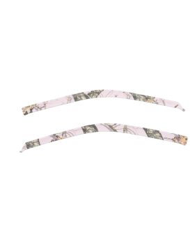 Stampede 60102-52 Tape-Onz Sidewind Deflector 4 pc.