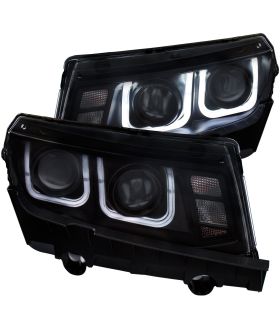 Anzo USA 121508 Projector Headlight Set