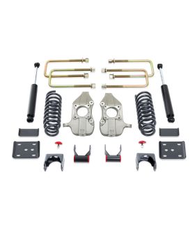 MaxTrac Suspension K333435 Lowering Kit
