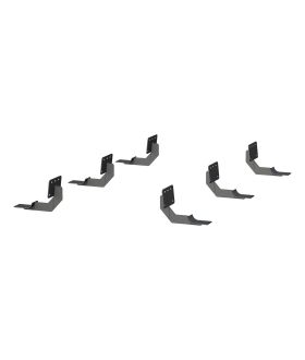 ARIES 4524 The Standard 6 in. Oval Nerf Bar Mounting Brackets