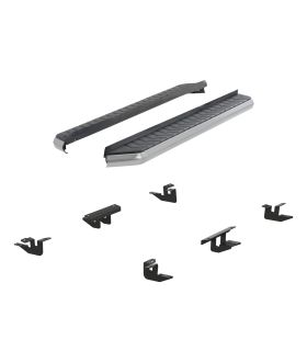 ARIES 2051002 AeroTread Running Boards w/Mounting Brackets