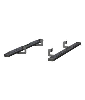 ARIES 4445019 The Standard 6 in. Oval Nerf Bar w/Mounting Brackets