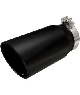 Magnaflow Performance Exhaust 35239 Black Series Stainless Steel Clamp-On Exhaust Tip