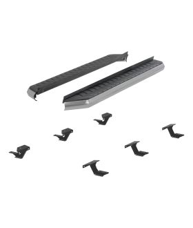 ARIES 2051009 AeroTread Running Boards w/Mounting Brackets