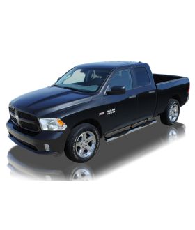 Raptor 0802-0280M Stainless Steel Polished Magnum Oval Step Tubes