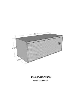 Westin 80-HBD2430 Brute HD Under Body Tool Box