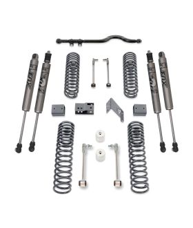 MaxTrac Suspension K889745F Suspension Lift Kit w/Shocks