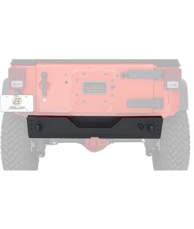 Bestop 44940-01 HighRock 4x4 Modular Rear Bumper