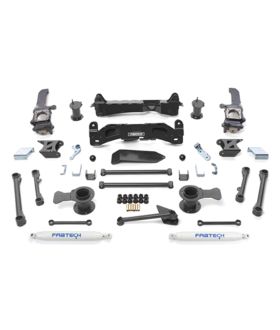 Fabtech K7006 Basic Lift System w/Shocks