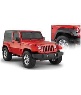Bushwacker 10077-02 Pocket Style Fender Flares
