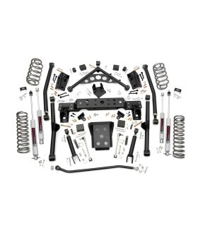 Rough Country 90820 4 Inch Lift Kit | Long Arm | Jeep Grand Cherokee WJ 4WD (1999-2004)