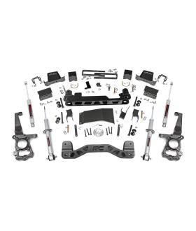 Rough Country 55723 Suspension Lift Kit w/Shock