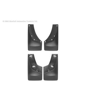 WeatherTech 110010-120010 MudFlap No-Drill DigitalFit MudFlap Kit
