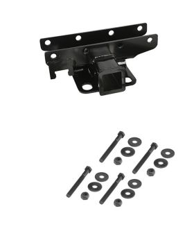 Rugged Ridge 11580.10 Rear Trailer Hitch