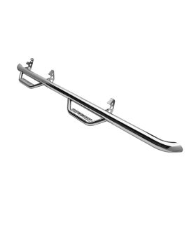 Smittybilt T0786QC-SS N-Fab Nerf Step Wheel-To-Wheel