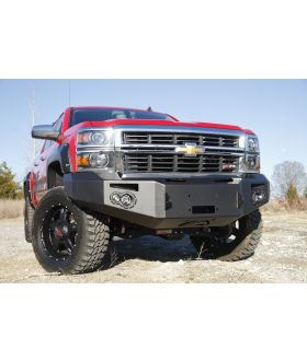 Fab Fours CS07-H2051-1 Premium Heavy Duty Winch Front Bumper