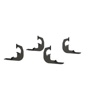 ARIES 4495 The Standard 6 in. Oval Nerf Bar Mounting Brackets