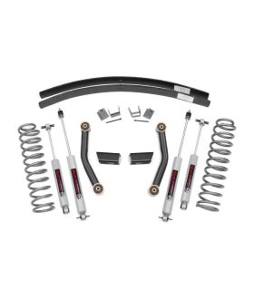 Rough Country 670XN2 3 Inch Lift Kit | Series II | RR AAL | Jeep Cherokee XJ (84-01)