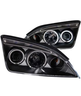 Anzo USA 121198 Projector Headlight Set w/Halo