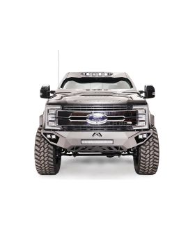 Fab Fours FS17-V4161-B Open Fender Front Bumper