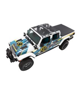 Bestop 52413-11 Sun Bikini Top Safari Style