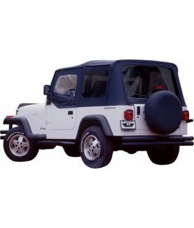 Rampage 68215 Complete Soft Top Kit