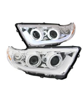 Anzo USA 111261 Projector Headlight Set w/Halo