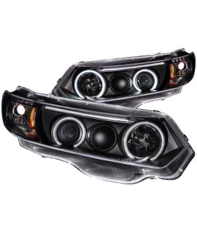 Anzo USA 121062 Projector Headlight Set w/Halo