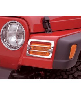 Rampage 84665 Euro Head Light Guard