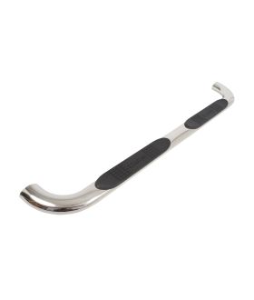 Dee Zee DZ372697 Stainless Steel Side Steps 4 in. Oval Cab Length