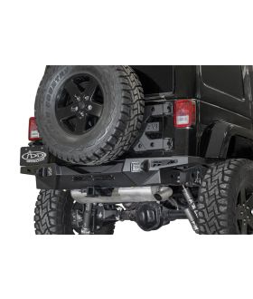 Addictive Desert Designs R951121280103 Stealth Fighter Rear Bumper