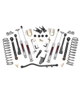 Rough Country 69720 6.5 Inch Lift Kit | X-Series | Jeep Comanche MJ 4WD (1986-1992)