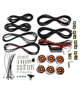 KC HiLites 91036 Cyclone LED Rock Light Kit