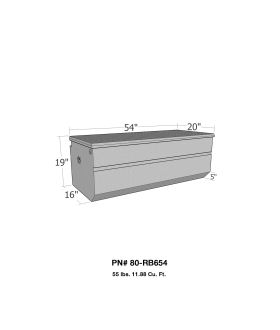 Westin 80-RB654 Brute Chest Box
