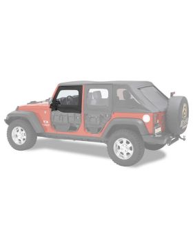 Bestop 51805-35 HighRock 4x4 Element Soft Doors