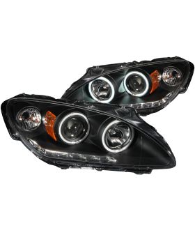 Anzo USA 121449 Projector Headlight Set w/Halo