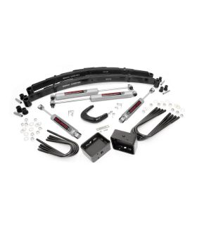 Rough Country 145.20 4 Inch Lift Kit | GMC C15/K15 Truck (77-87)/Half-Ton Suburban (77-91)