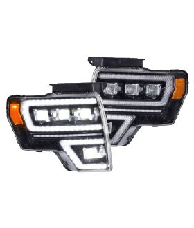 Morimoto Carbide LED Headlights: Ford F150 (09-14) (Pair)