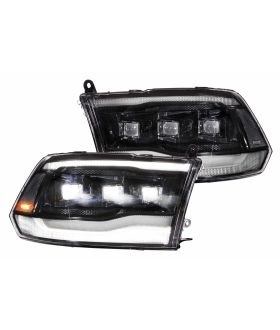 Morimoto Carbide LED Headlights: Dodge Ram (09-18) (Pair)