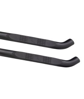 Rampage 8855 Body Side 3 in. Round Step Bar Wheel -To- Wheel