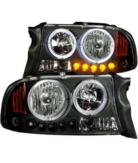 Anzo USA 111194 Crystal Headlight Set w/Halo