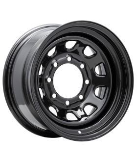Pro Comp Steel Wheels 51-7981 Rock Crawler Series 51 Black Wheel
