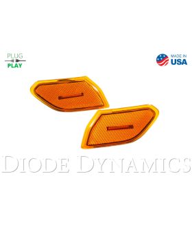 Diode Dynamics Jeep JL LED Sidemarkers Amber (Set) DD5069
