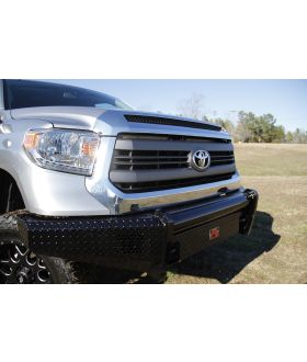 Fab Fours TT14-K2861-1 Black Steel Front Bumper